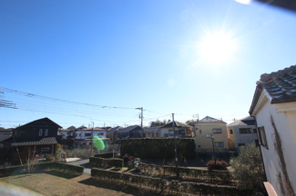 日当たりのいいバルコニー♪