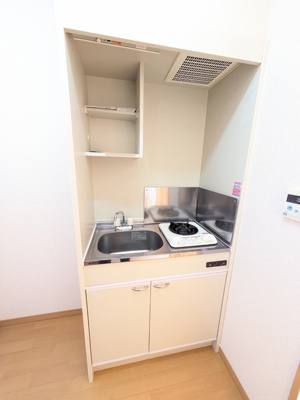 ☆収納棚付きのキッチン☆