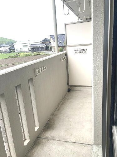 カーサフェリーチェ Ⅳのバルコニー