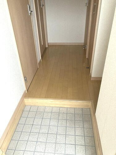 カーサフェリーチェ Ⅳの玄関