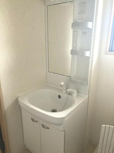 カーサフェリーチェ Ⅳの洗面所