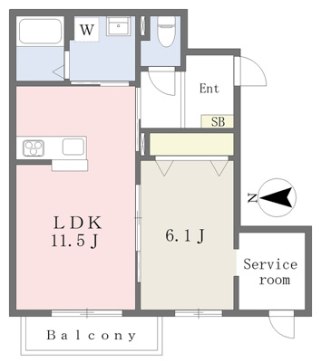 オートロック・宅配ボックス付き！