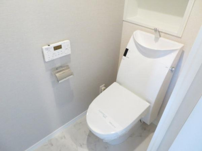 【トイレ】 | ウィルテラス勝どき