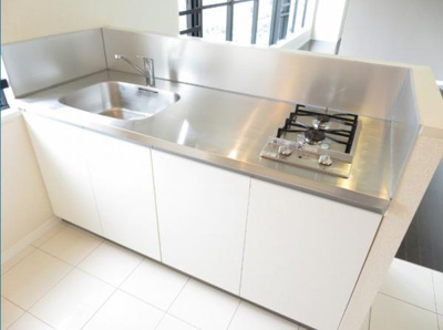 【キッチン】 | ウィルテラス勝どき