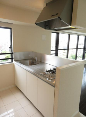 【キッチン】 | ウィルテラス勝どき