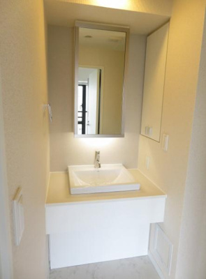 【洗面所】 | ウィルテラス勝どき