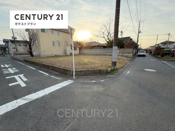 高崎市吉井町長根土地の前面道路含む現地写真