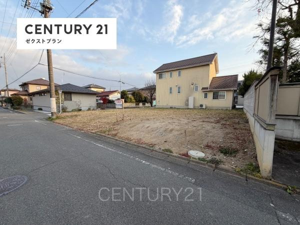 高崎市吉井町長根土地の前面道路含む現地写真