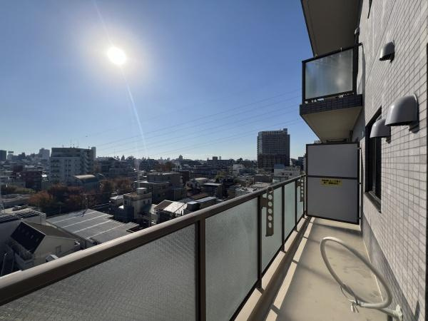 【バルコニー】 | 三軒茶屋シティハウス