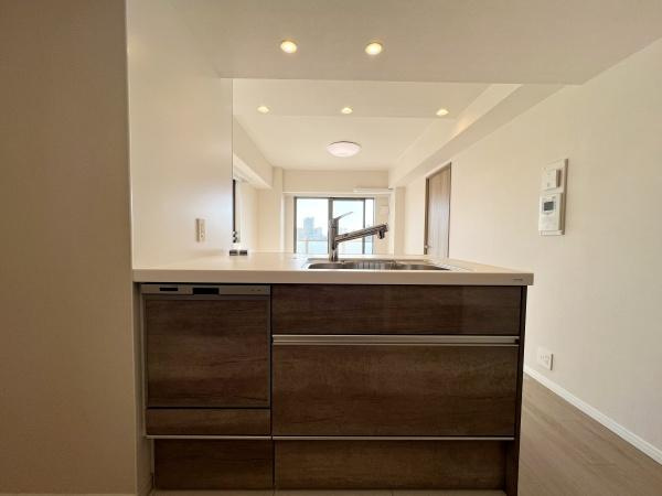 三軒茶屋シティハウスのキッチン