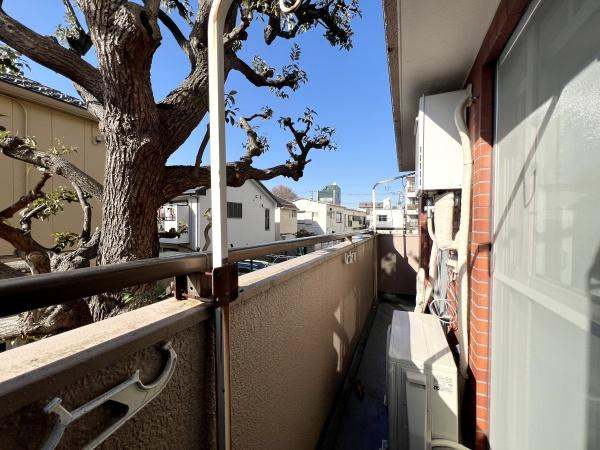 【バルコニー】 | ライオンズマンション上野毛第二 | 日当たりのよいバルコニー