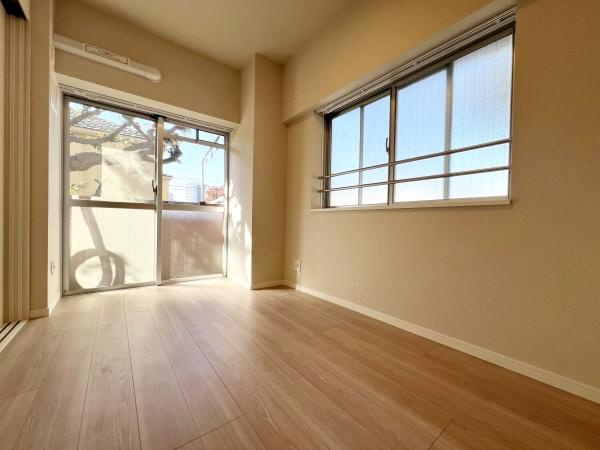 ライオンズマンション上野毛第二の洋室