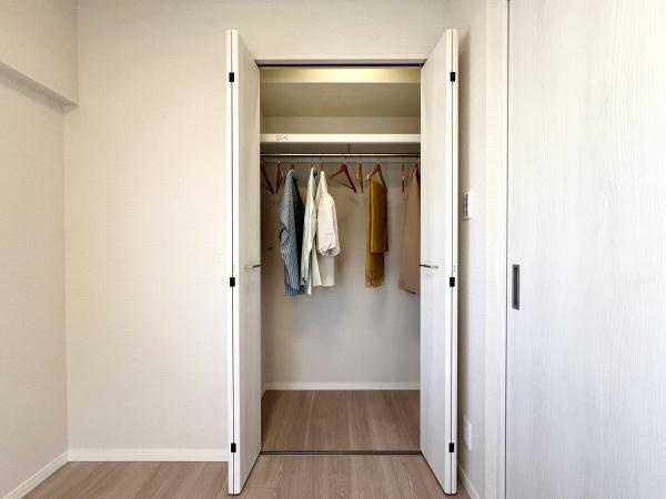 ライオンズマンション上野毛第二の収納|収納力も良く使い勝手が良さそうです！