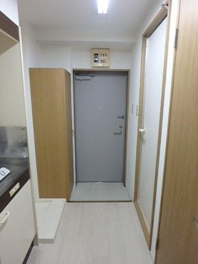 フィールド25の玄関