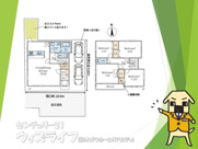 草加市西町の中古一戸建の画像
