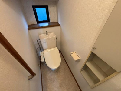 【トイレ】 | 草加市花栗1丁目・戸建 | ●１階　トイレ●