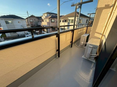 【バルコニー】 | 草加市花栗1丁目・戸建 | ●バルコニー●