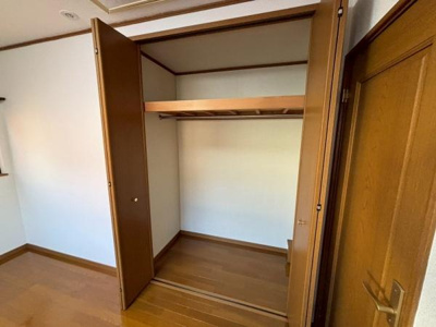 【収納】 | 草加市花栗1丁目・戸建 | ●クローゼット●