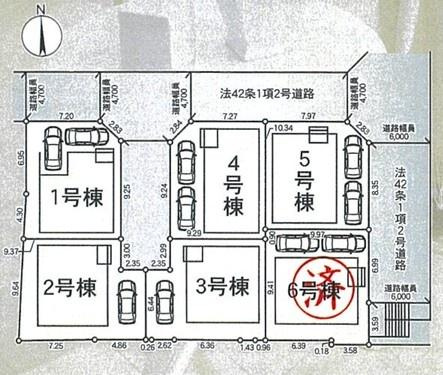 【区画図】
