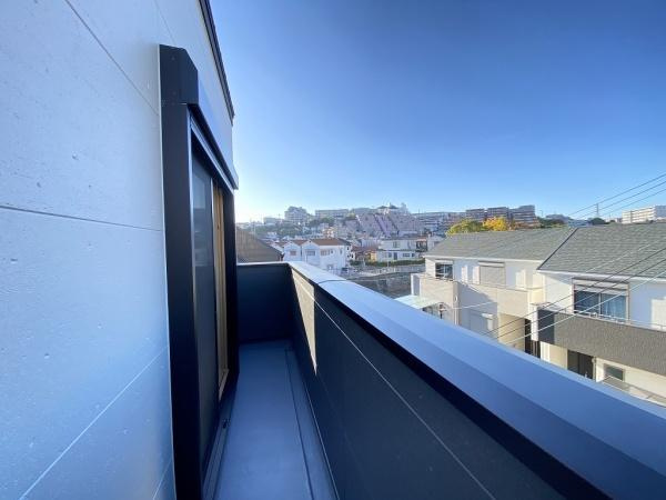 【バルコニー】 | 垂水区西舞子4丁目　新築戸建