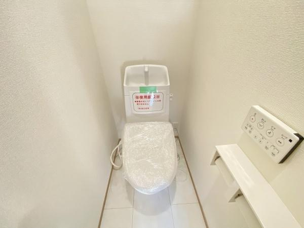 【トイレ】 | 明石市中朝霧丘　1号棟新築戸建