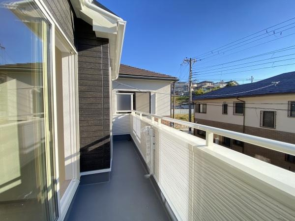 【バルコニー】 | 明石市中朝霧丘　1号棟新築戸建