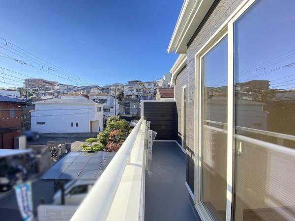 【バルコニー】 | 明石市中朝霧丘　1号棟新築戸建