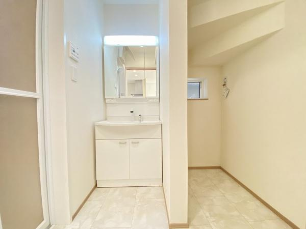 【独立洗面台】 | 明石市中朝霧丘　1号棟新築戸建