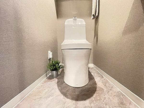 【トイレ】 | リバーサイドともぶち第一住宅14号棟