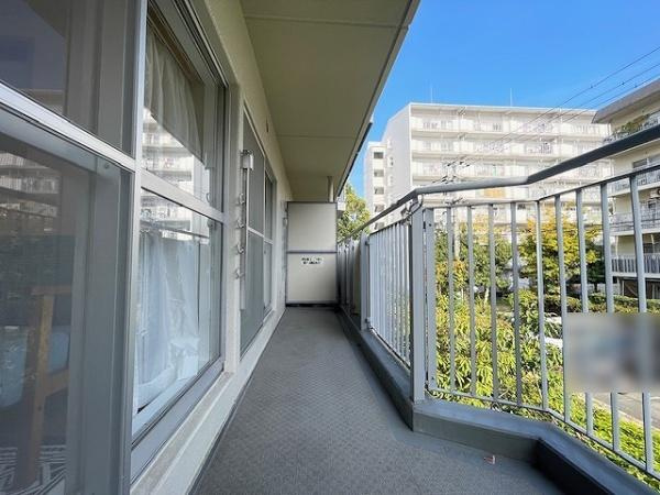 【バルコニー】 | リバーサイドともぶち第一住宅14号棟