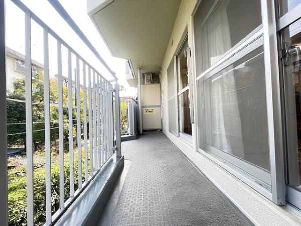 【バルコニー】 | リバーサイドともぶち第一住宅14号棟