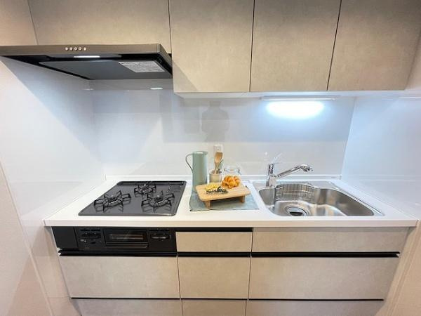 【キッチン】 | リバーサイドともぶち第一住宅14号棟