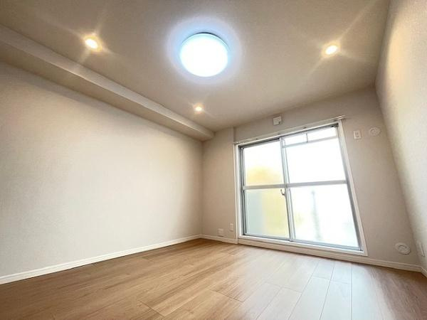 【洋室】 | リバーサイドともぶち第一住宅14号棟