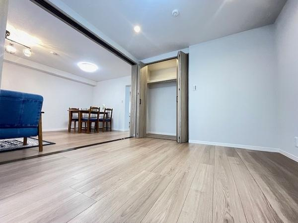 【洋室】 | リバーサイドともぶち第一住宅14号棟