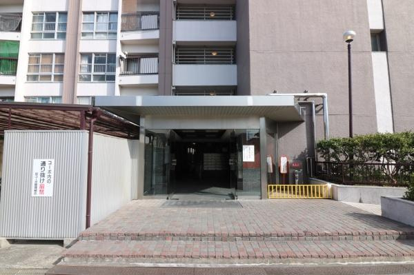 【エントランス】 | 旭コーポB棟