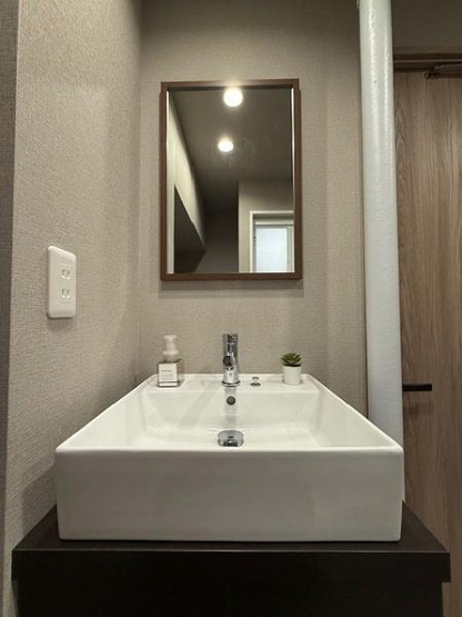 【独立洗面台】 | クローバーハイツ森小路2号棟