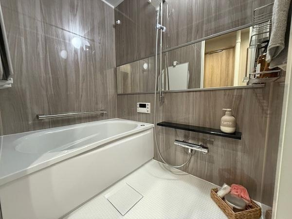 【浴室】 | クローバーハイツ森小路2号棟