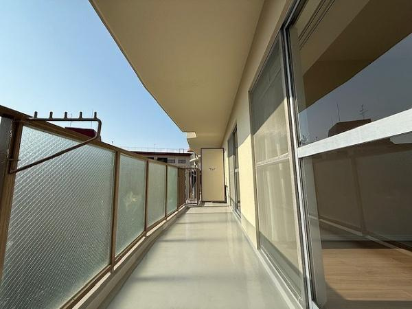 【バルコニー】 | クローバーハイツ森小路2号棟