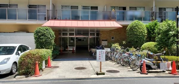 【エントランス】 | クローバーハイツ森小路2号棟