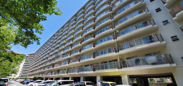 【外観】 | クローバーハイツ森小路2号棟