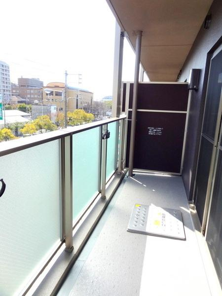 コージー千島のバルコニー|★バルコニーも広い★