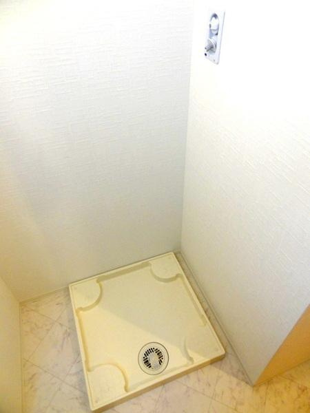 コージー千島の洗面所|★室内洗濯機置場★