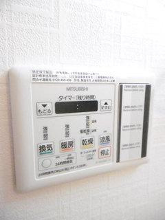 コージー千島の浴室|★浴室乾燥機★