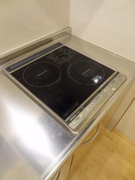 コージー千島のキッチン|★ＩＨ2口コンロ★