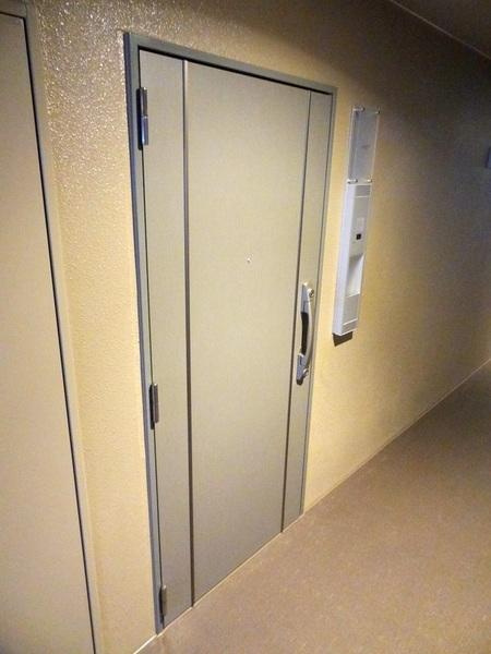 コージー千島の玄関|★表玄関です★