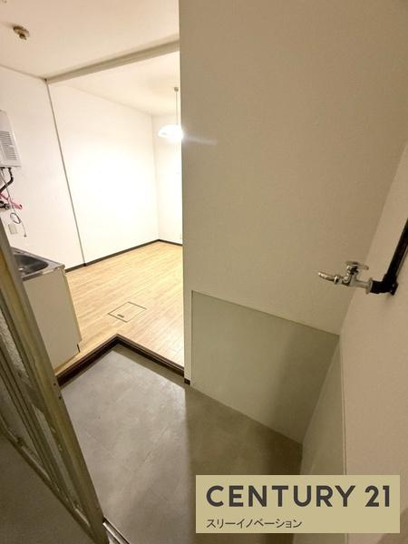 みずほ住宅のバルコニー|★洗濯機置き場あり★