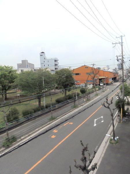 トカシキマンション２の展望|★ベランダからの眺め★