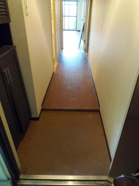 トカシキマンション２の玄関|★玄関広々★