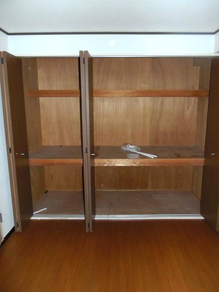 トカシキマンション２の収納|★大型クローゼット！★