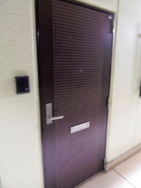 トカシキマンション２の玄関|★表玄関！★